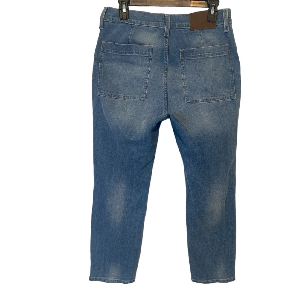 J. Crew High Rise Utility Jeans - Picture 7 of 14